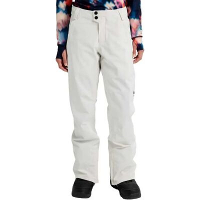 Burton Pantaloni Reserve 2l Stretch Slim Stout White XS Burton Pantaloni Reserve 2l Stretch Slim Stout White XS