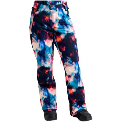 Burton Pantaloni Reserve 2l Stretch Slim Floral Blur XS Burton Pantaloni Reserve 2l Stretch Slim Floral Blur XS