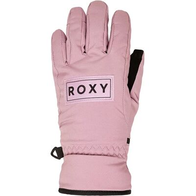 Roxy Guanti Fresh Field Discreet Mauve M Roxy Guanti Fresh Field Discreet Mauve M