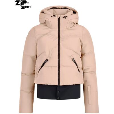 Protest Giacca Preppy Zip-shift Bamboo Beige XS Protest Giacca Preppy Zip-shift Bamboo Beige XS