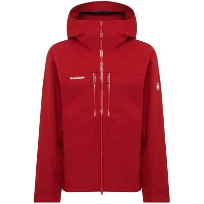 Giacca Stoney Hardshell Dark Mammut Red L Giacca Stoney Hardshell Dark Mammut Red L