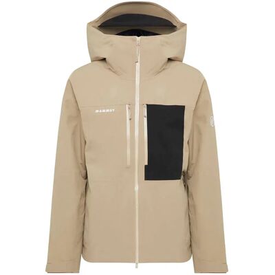 Mammut Giacca Stoney Hardshell Thermo Sablun / Black XL Mammut Giacca Stoney Hardshell Thermo Sablun / Black XL