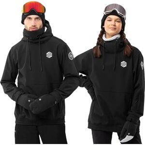 Siroko Giacca Softshell W1 Skywalk Black 2XL Siroko Giacca Softshell W1 Skywalk Black 2XL