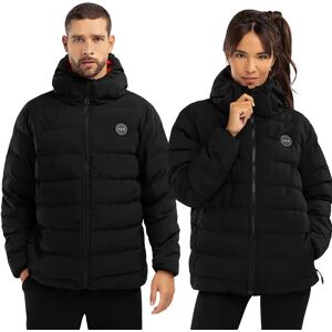 Siroko Giacca Piumino Shelter Black / Red 2XL Siroko Giacca Piumino Shelter Black / Red 2XL