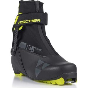 Fischer Scarponi Da Sci Di Fondo Rc5 Combi Black / Neon Yellow 28.25 Fischer Scarponi Da Sci Di Fondo Rc5 Combi Black / Neon Yellow 28.25