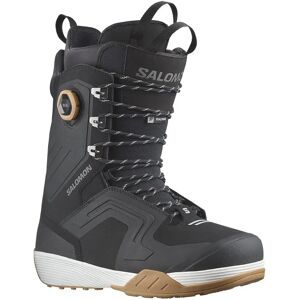 Salomon Scarponi Da Snowboard Dialogue Lace Sj Boa Black / Black / White 28.5 Salomon Scarponi Da Snowboard Dialogue Lace Sj Boa Black / Black / White 28.5