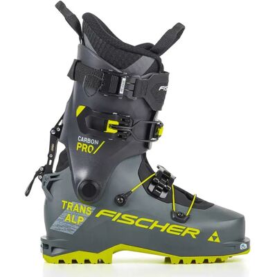 Fischer Scarponi Da Touring Transalp Carbon Pro Rhino Grey / Carbon 26.5 Fischer Scarponi Da Touring Transalp Carbon Pro Rhino Grey / Carbon 26.5