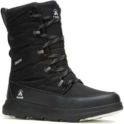 Kamik Scarponi Da Neve Lea Mid Black / Black EU 41 Kamik Scarponi Da Neve Lea Mid Black / Black EU 41