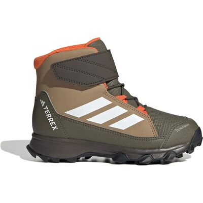 Adidas Scarponi Da Neve Terrex Cf Climawarm Cardboard / Cloud White / Semi Impact Orange EU 39 1/3 Adidas Scarponi Da Neve Terrex Cf Climawarm Cardboard / Cloud White / Semi Impact Orange EU 39 1/3