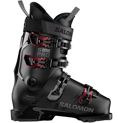 Salomon Scarponi Da Sci Alpino S/pro Delta Sport Gw Black / Dark Grey Met / Grenadine 27.0-27.5 Salomon Scarponi Da Sci Alpino S/pro Delta Sport Gw Black / Dark Grey Met / Grenadine 27.0-27.5