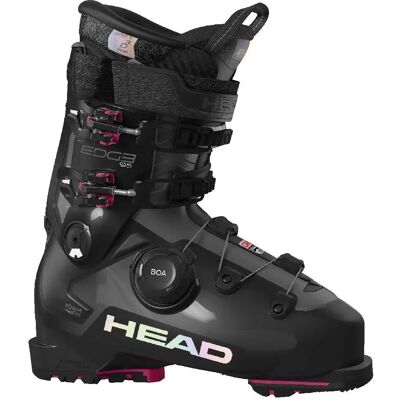 Head Scarponi Da Sci Alpino Da Donna Edge 95 Hv Gw Boa Black / Fuchsia 24.5 Head Scarponi Da Sci Alpino Da Donna Edge 95 Hv Gw Boa Black / Fuchsia 24.5