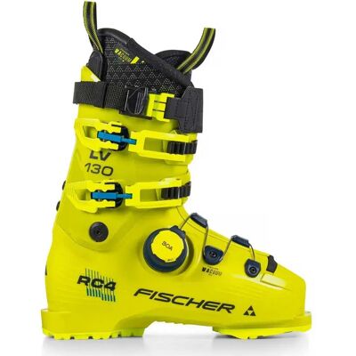 Fischer Scarponi Da Sci Alpino Rc4 130 Lv Vac Boa Yellow 28.5 Fischer Scarponi Da Sci Alpino Rc4 130 Lv Vac Boa Yellow 28.5