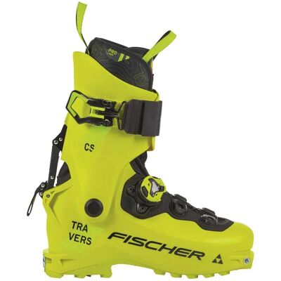 Fischer Scarponi Da Sci Alpino Travers Cs Yellow / Yellow 28.5 Fischer Scarponi Da Sci Alpino Travers Cs Yellow / Yellow 28.5