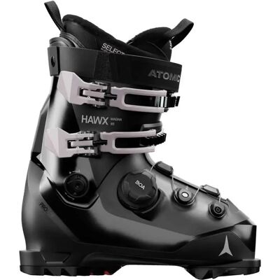 Atomic Scarponi Da Sci Alpino Da Donna Hawx Magna 85 Boa W Black / Dust 24.0-24.5 Atomic Scarponi Da Sci Alpino Da Donna Hawx Magna 85 Boa W Black / Dust 24.0-24.5