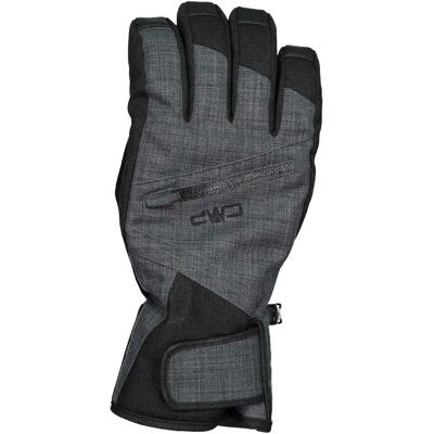Cmp Guanti Fleece 6525100 Black Melange 10 Cmp Guanti Fleece 6525100 Black Melange 10