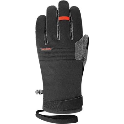 Racer Guanti Ic Pro Black / Black XL Racer Guanti Ic Pro Black / Black XL