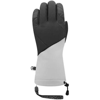 Racer Guanti Unity F Black White L Racer Guanti Unity F Black White L