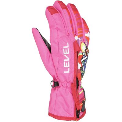 Level Guanti Dudy Pink 5-6 Anni Level Guanti Dudy Pink 5-6 Anni