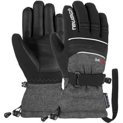 Reusch Guanti Kondor R-tex Xt Black / Black Melange 5.5 Reusch Guanti Kondor R-tex Xt Black / Black Melange 5.5