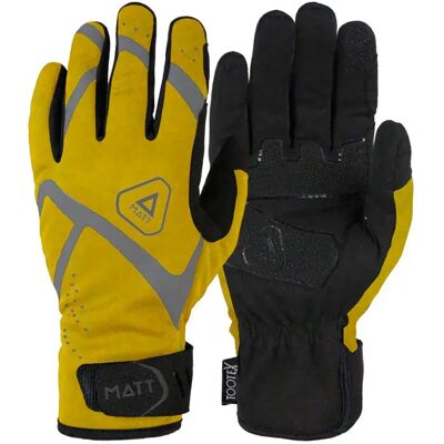 Matt Guanti Runforfun Yellow S Matt Guanti Runforfun Yellow S