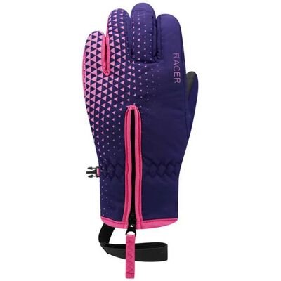 Racer Guanti Gwinter4 Purple Pink 8 Anni Racer Guanti Gwinter4 Purple Pink 8 Anni
