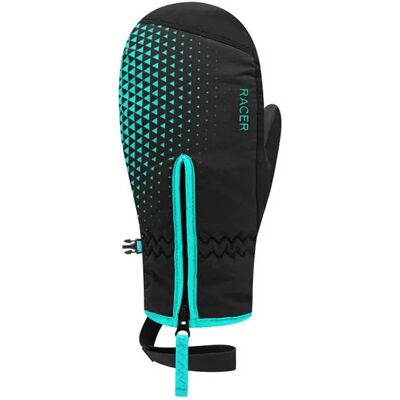 Racer Guanti Mwinter4 Black / Turquoise 6 Anni Racer Guanti Mwinter4 Black / Turquoise 6 Anni