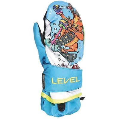 Level Muffola Animal Rec Light Blue 24 Mesi-3 Anni Level Muffola Animal Rec Light Blue 24 Mesi-3 Anni