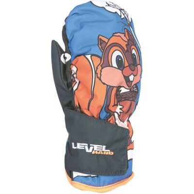 Level Muffola Animal Light Blue 24 Mesi-3 Anni Level Muffola Animal Light Blue 24 Mesi-3 Anni