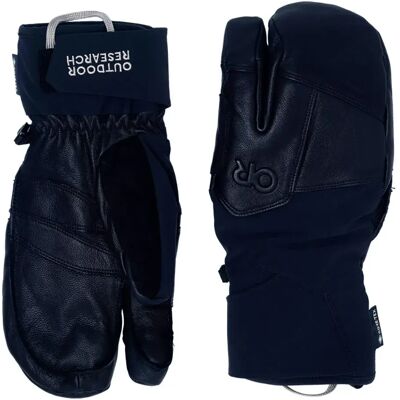 Outdoor Research Muffola Team Gore-tex® 3 Finger Black S Outdoor Research Muffola Team Gore-tex® 3 Finger Black S
