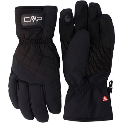 Cmp Guanti 6525785 Black 7.5 Cmp Guanti 6525785 Black 7.5