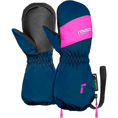 Reusch Muffola Cliff R-tex® Xt Dress Blue / Pink Glo / White 24 Mesi-3 Anni Reusch Muffola Cliff R-tex® Xt Dress Blue / Pink Glo / White 24 Mesi-3 Anni
