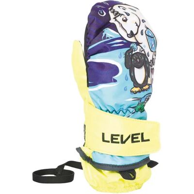 Level Muffola Animal Rec Yellow / Blue 24 Mesi-3 Anni Level Muffola Animal Rec Yellow / Blue 24 Mesi-3 Anni