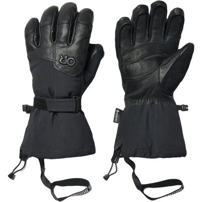 Outdoor Research Guanti Gauntlet Gore-tex® Black XL Outdoor Research Guanti Gauntlet Gore-tex® Black XL
