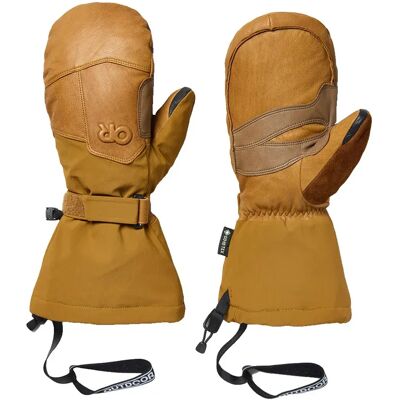 Outdoor Research Muffola Gauntlet Gore-tex® Dark Natural L Outdoor Research Muffola Gauntlet Gore-tex® Dark Natural L