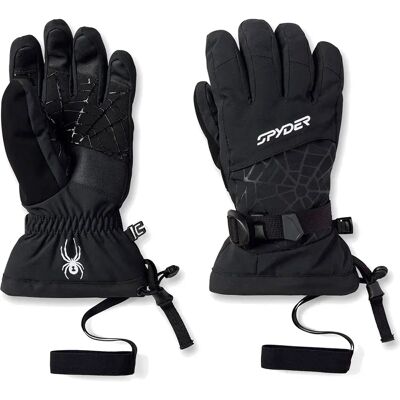 Spyder Guanti Youth Overweb Ski Black M Spyder Guanti Youth Overweb Ski Black M