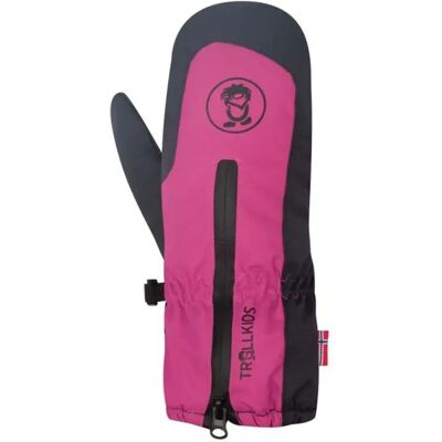 Trollkids Muffola Rauland Dark Pink 5 Trollkids Muffola Rauland Dark Pink 5