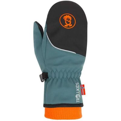 Trollkids Muffola Trolltunga Stormy Blue / Black / Flame Orange 5 Trollkids Muffola Trolltunga Stormy Blue / Black / Flame Orange 5