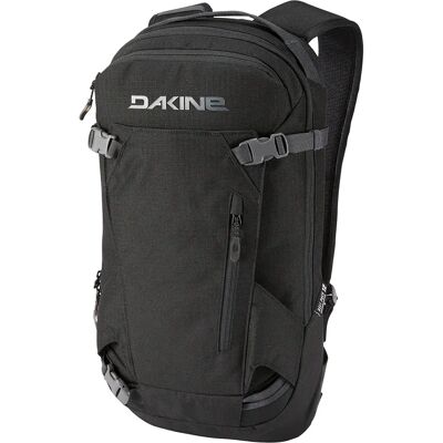 Dakine Zaino Heli-r-12l Black T3 Dakine Zaino Heli-r-12l Black T3