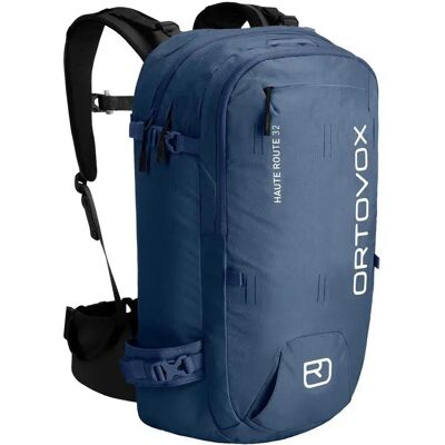 Ortovox Zaino Haute Route 32l Blue Nunatak One Size Ortovox Zaino Haute Route 32l Blue Nunatak One Size