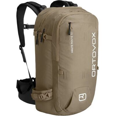 Ortovox Zaino Haute Route 32l Dark Linen One Size Ortovox Zaino Haute Route 32l Dark Linen One Size