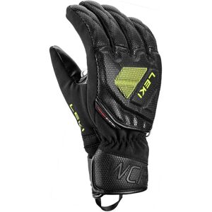 Leki Alpino Guanti Wcr C-tech 3d Black / Ice Lemon 14-15 Anni Leki Alpino Guanti Wcr C-tech 3d Black / Ice Lemon 14-15 Anni