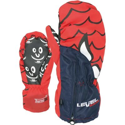 Guanti Level Gloves Blu Rosso Isolamento FiberFill Impermeabile - Guanti Guanti Level Gloves Blu Rosso Isolamento FiberFill Impermeabile - Guanti