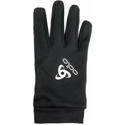 Odlo Guanti Stretchfleece Liner Eco E-tip Black XS Odlo Guanti Stretchfleece Liner Eco E-tip Black XS
