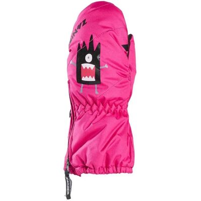Zanier Guanti Monster Stx Fuchsia / Black 3 Anni Zanier Guanti Monster Stx Fuchsia / Black 3 Anni