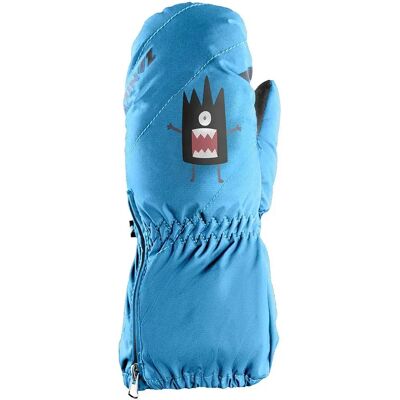 Zanier Guanti Monster Stx Turquoise / Black 4 Anni Zanier Guanti Monster Stx Turquoise / Black 4 Anni