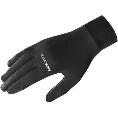 Salomon Guanti Cross Warm Deep Black S Salomon Guanti Cross Warm Deep Black S