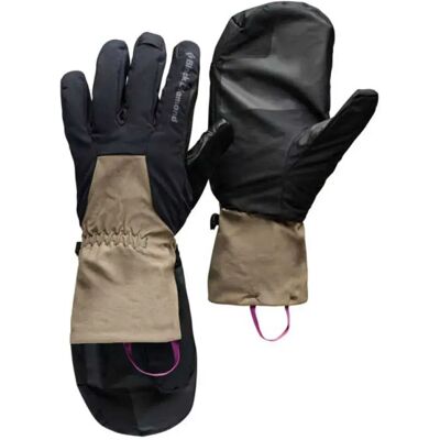 Black Diamond Guanti Cirque Black / Walnut M Black Diamond Guanti Cirque Black / Walnut M