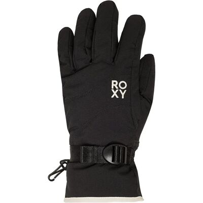 Roxy Guanti Jetty Solid True Black S Roxy Guanti Jetty Solid True Black S