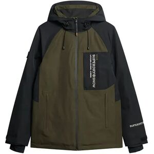 Giacca da sci verde Superdry - Sport neve Giacca da sci verde Superdry - Sport neve