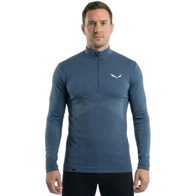 Salewa Maglietta A Maniche Lunghe Zebru Responsive Dark Denim XL Salewa Maglietta A Maniche Lunghe Zebru Responsive Dark Denim XL